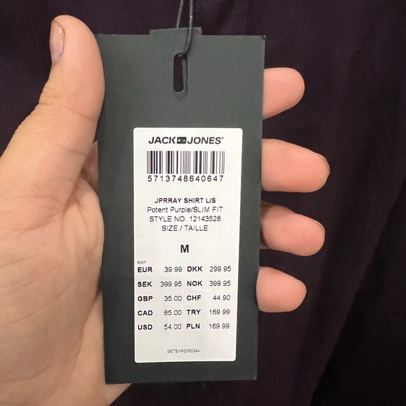 Jack and Jones Button down shirt - Picture 2 of 2